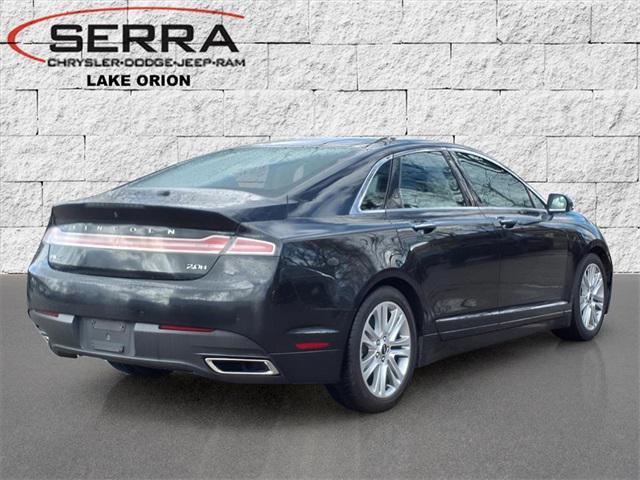 used 2015 Lincoln MKZ Hybrid car, priced at $9,400