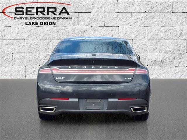 used 2015 Lincoln MKZ Hybrid car, priced at $9,400