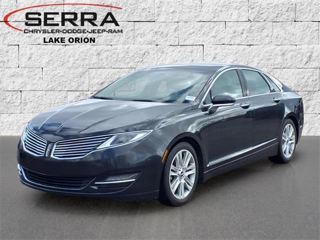 used 2015 Lincoln MKZ Hybrid car, priced at $9,400