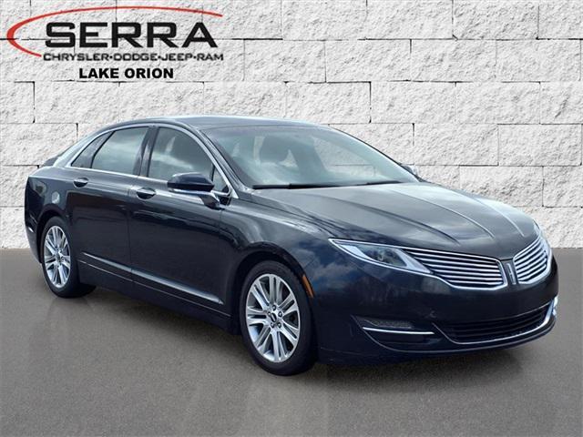 used 2015 Lincoln MKZ Hybrid car, priced at $9,400