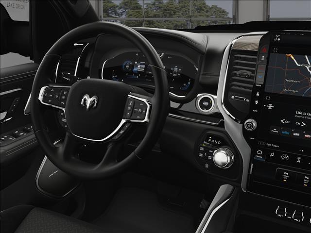 new 2025 Ram 1500 car, priced at $58,664