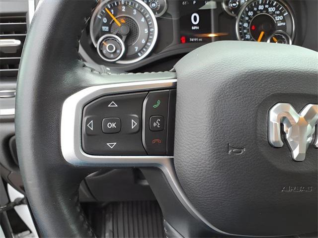 used 2019 Ram 1500 car, priced at $24,500