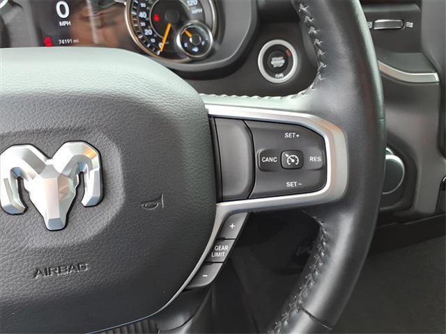 used 2019 Ram 1500 car, priced at $24,500