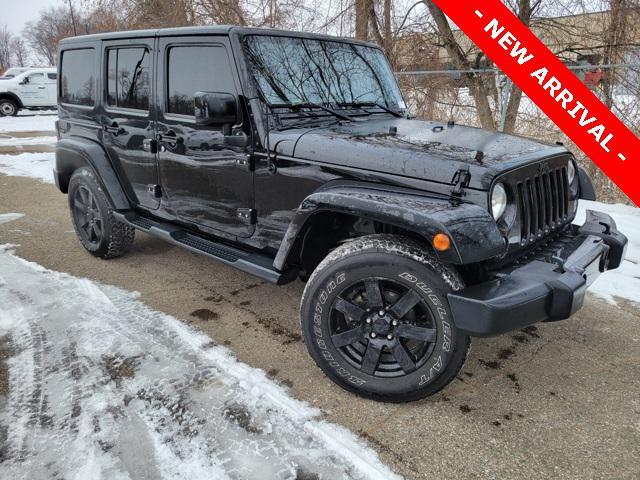 used 2014 Jeep Wrangler Unlimited car, priced at $12,500