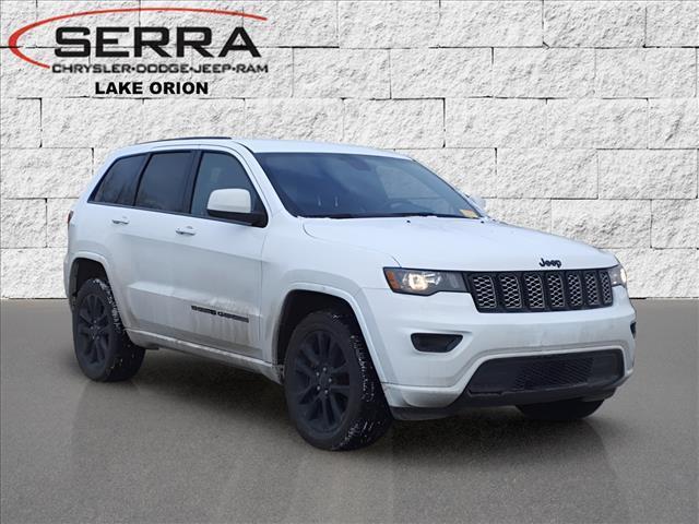 used 2022 Jeep Grand Cherokee car, priced at $29,500