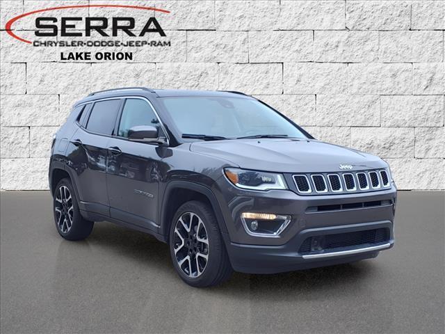 used 2021 Jeep Compass car, priced at $23,000