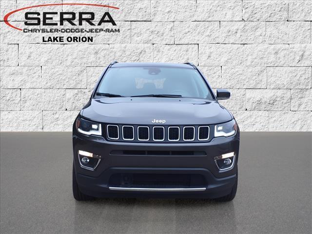 used 2021 Jeep Compass car, priced at $23,000