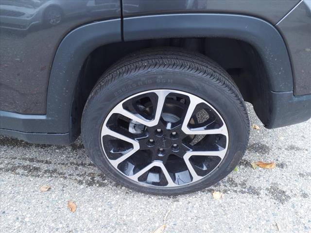 used 2021 Jeep Compass car, priced at $23,000