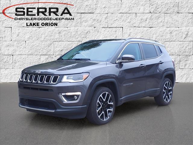 used 2021 Jeep Compass car, priced at $23,000