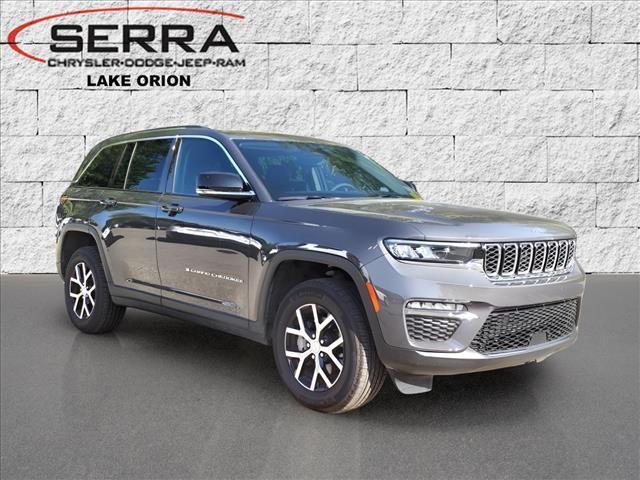 used 2024 Jeep Grand Cherokee car, priced at $46,000