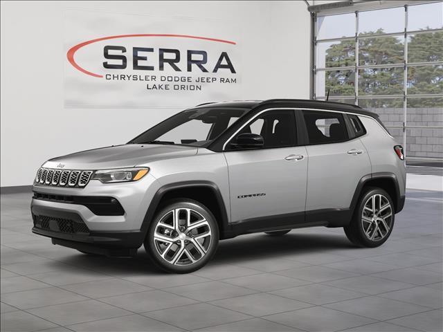 new 2024 Jeep Compass car, priced at $34,223