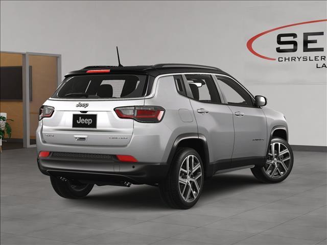 new 2024 Jeep Compass car, priced at $34,223