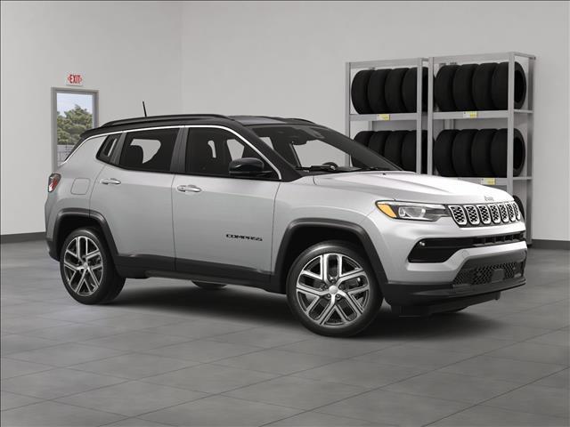 new 2024 Jeep Compass car, priced at $34,223