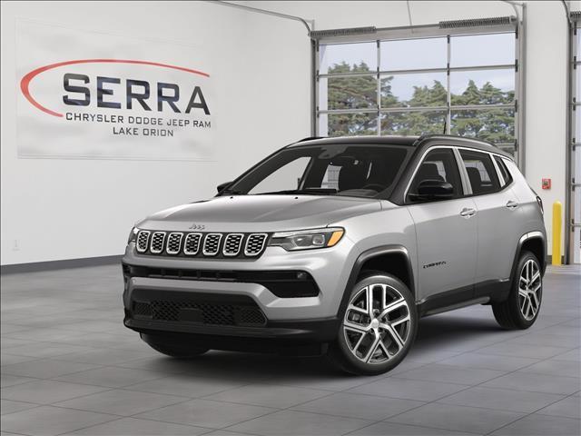 new 2024 Jeep Compass car, priced at $34,223