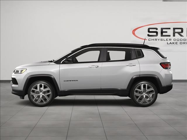 new 2024 Jeep Compass car, priced at $34,223