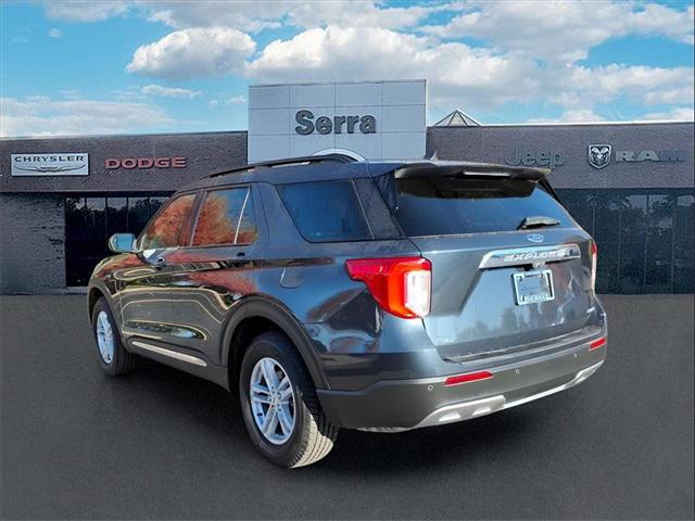 used 2023 Ford Explorer car, priced at $31,000