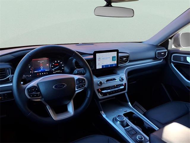 used 2023 Ford Explorer car, priced at $31,000