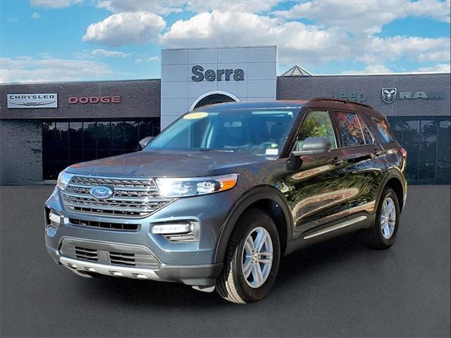 used 2023 Ford Explorer car, priced at $31,000