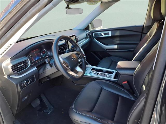 used 2023 Ford Explorer car, priced at $31,000