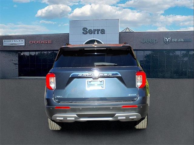 used 2023 Ford Explorer car, priced at $31,000