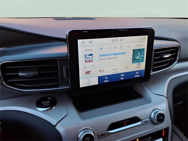 used 2023 Ford Explorer car, priced at $31,000