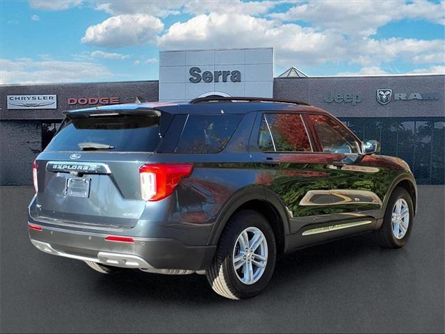 used 2023 Ford Explorer car, priced at $31,000
