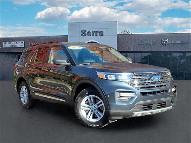 used 2023 Ford Explorer car, priced at $31,000