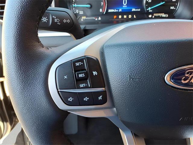 used 2023 Ford Explorer car, priced at $31,000