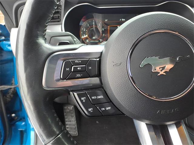 used 2020 Ford Mustang car, priced at $18,500