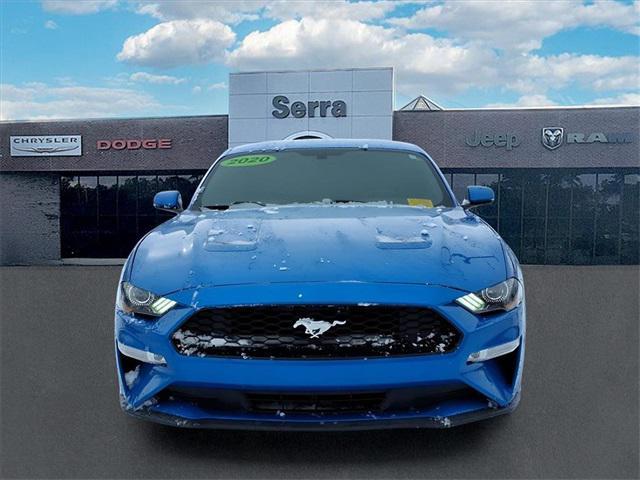 used 2020 Ford Mustang car, priced at $18,500