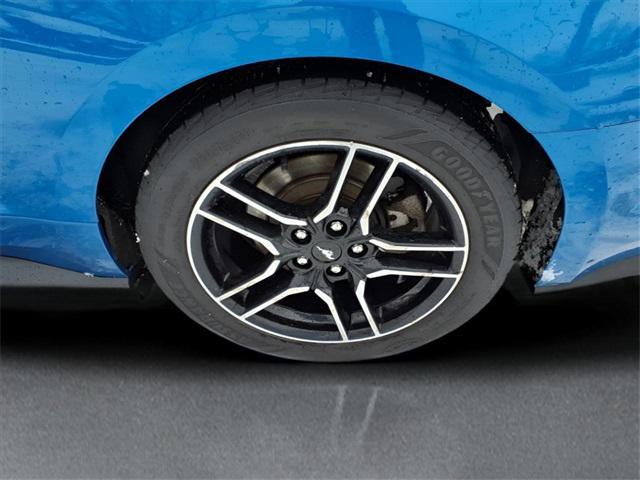 used 2020 Ford Mustang car, priced at $18,500