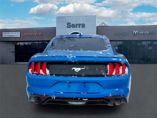 used 2020 Ford Mustang car, priced at $18,500