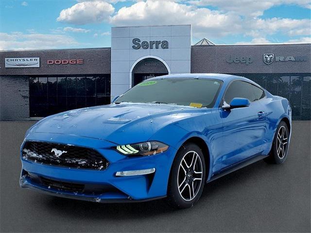 used 2020 Ford Mustang car, priced at $18,500