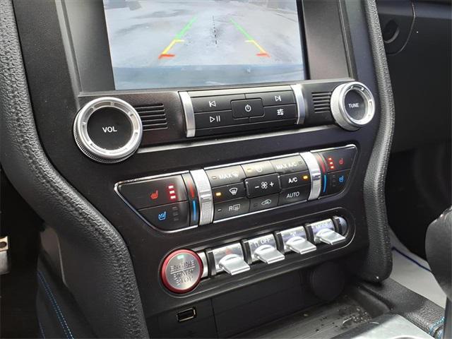 used 2020 Ford Mustang car, priced at $18,500