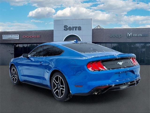 used 2020 Ford Mustang car, priced at $18,500