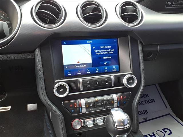 used 2020 Ford Mustang car, priced at $18,500