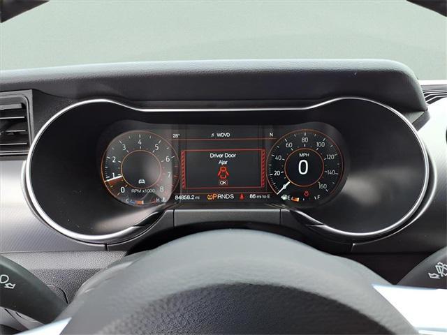 used 2020 Ford Mustang car, priced at $18,500