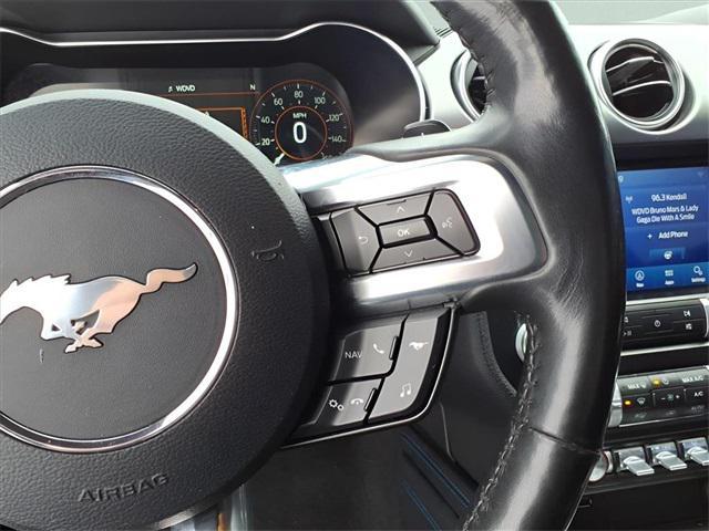 used 2020 Ford Mustang car, priced at $18,500