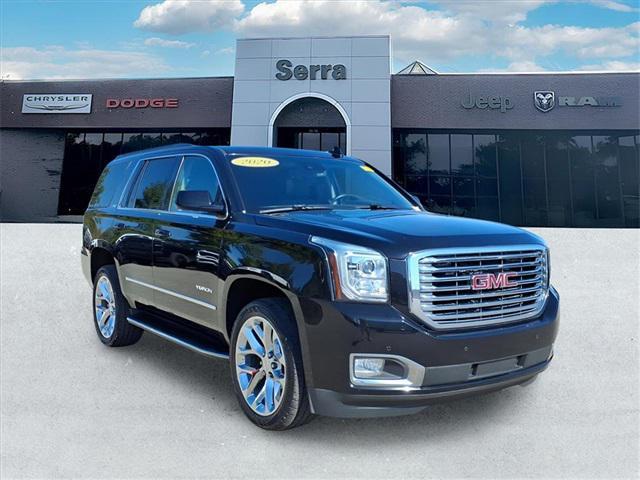 used 2020 GMC Yukon car, priced at $28,500