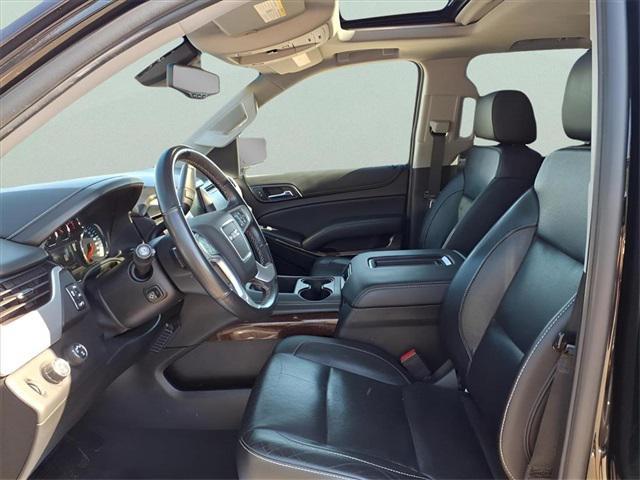 used 2020 GMC Yukon car, priced at $28,500