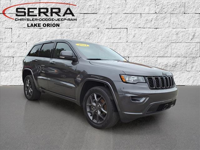 used 2021 Jeep Grand Cherokee car, priced at $31,000