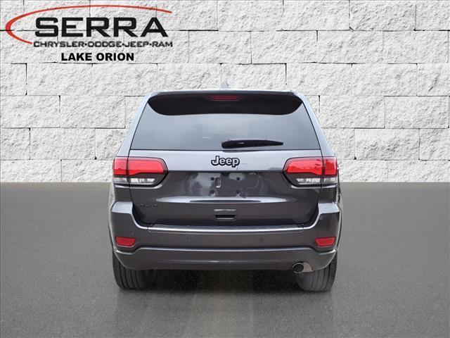 used 2021 Jeep Grand Cherokee car, priced at $31,000