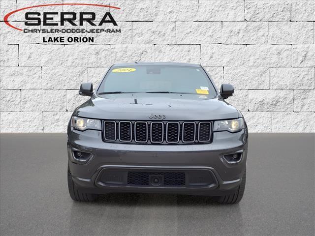 used 2021 Jeep Grand Cherokee car, priced at $31,000