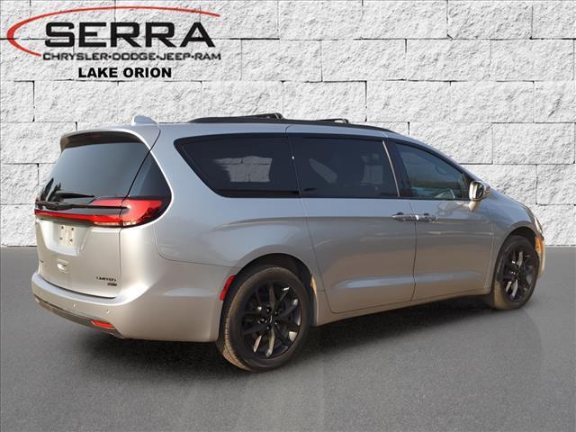 used 2021 Chrysler Pacifica car, priced at $38,000