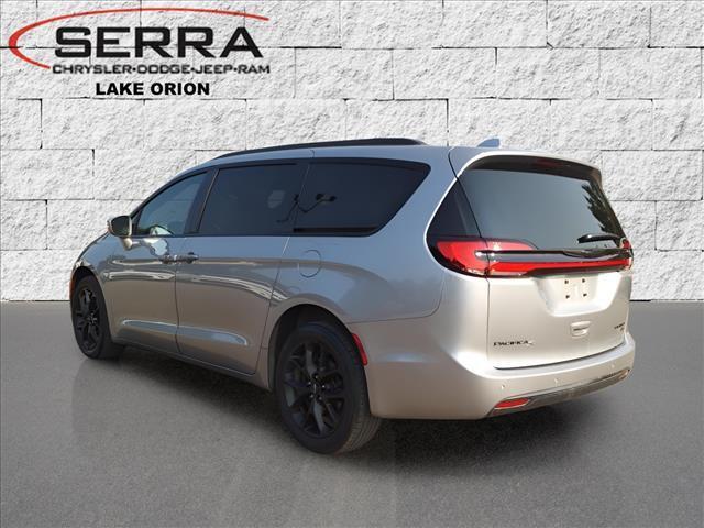 used 2021 Chrysler Pacifica car, priced at $38,000