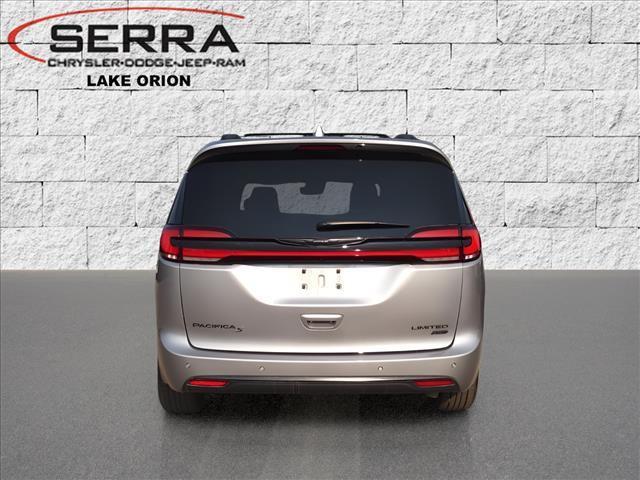 used 2021 Chrysler Pacifica car, priced at $38,000