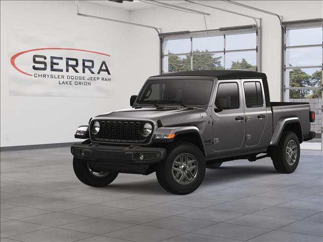 new 2025 Jeep Gladiator car, priced at $51,337