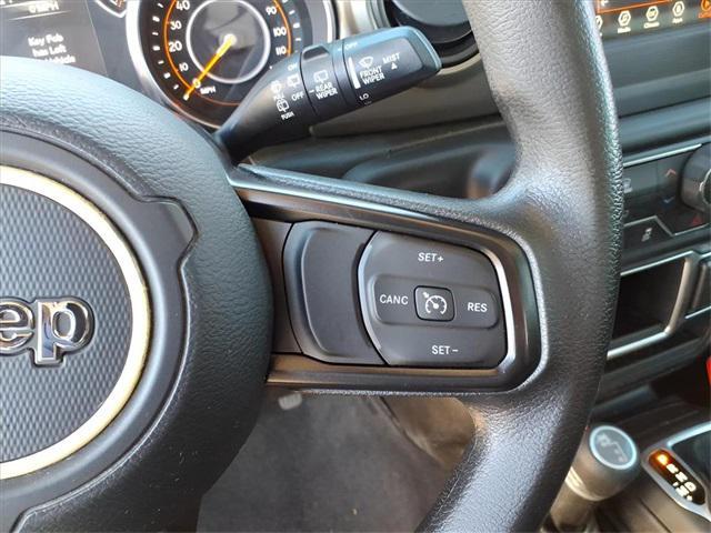 used 2018 Jeep Wrangler Unlimited car, priced at $19,000