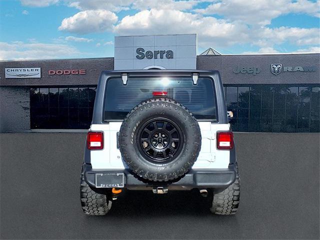 used 2018 Jeep Wrangler Unlimited car, priced at $19,000