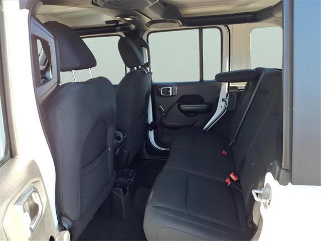 used 2018 Jeep Wrangler Unlimited car, priced at $19,000